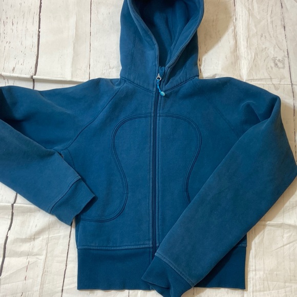 Lululemon scuba hoodie size 2 - 0118 - Picture 1 of 2